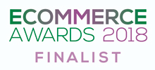 2018 Best Ecommerce Customer Service Finalist - eCommerce Awards