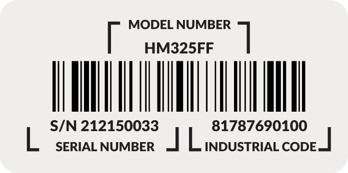 finding model numbers